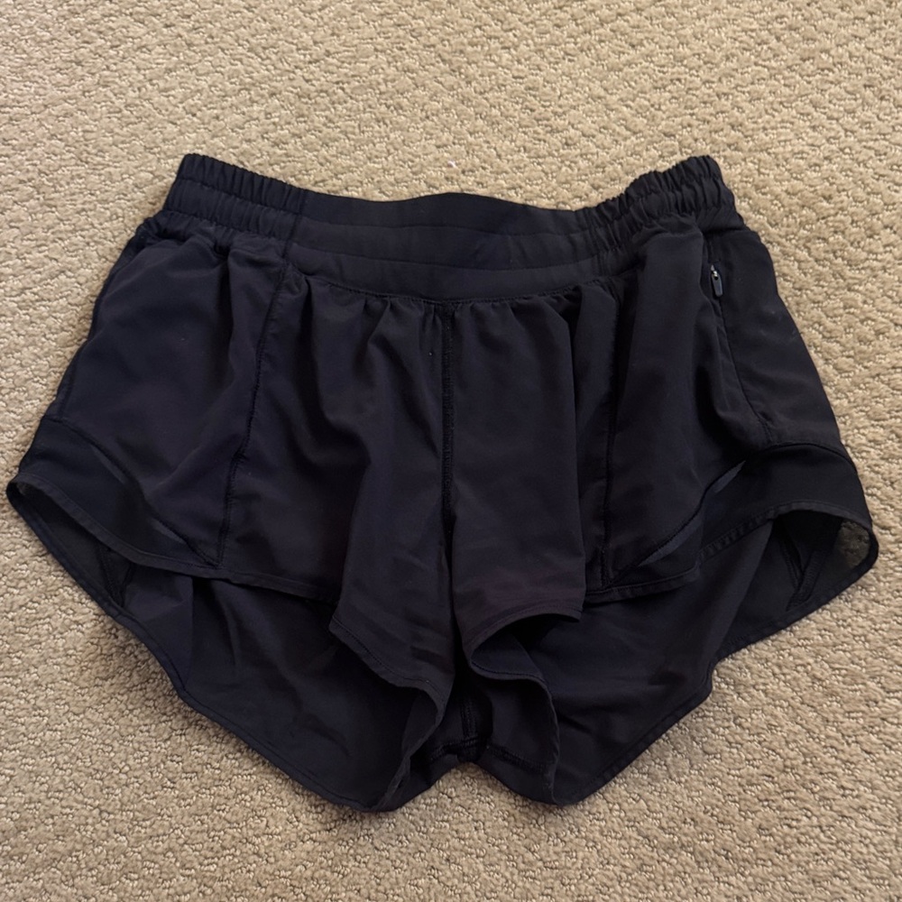 Black Hotty Hot Shorts